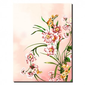 Tranh dán tường Hoa Ly